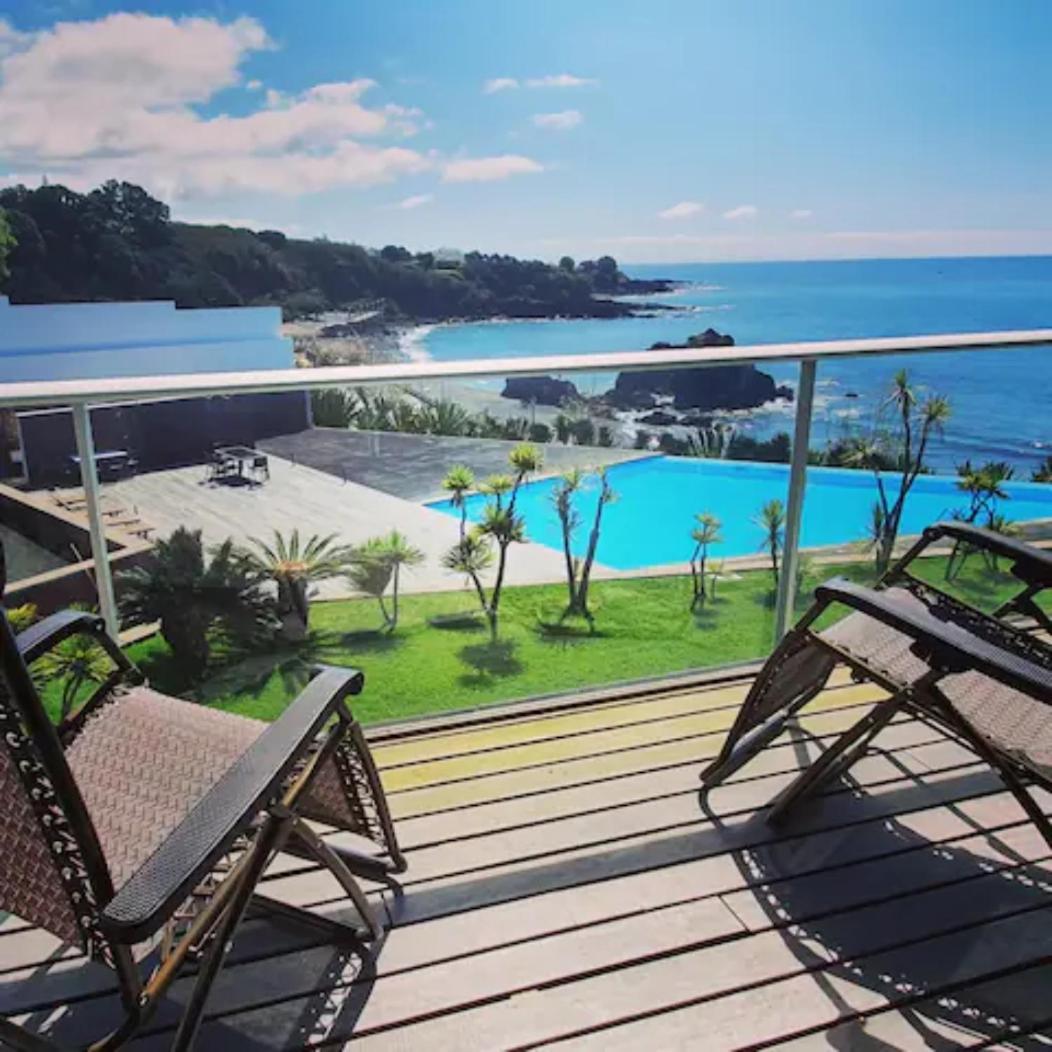 Hotel Marina Mar II Vila Franca do Campo Esterno foto
