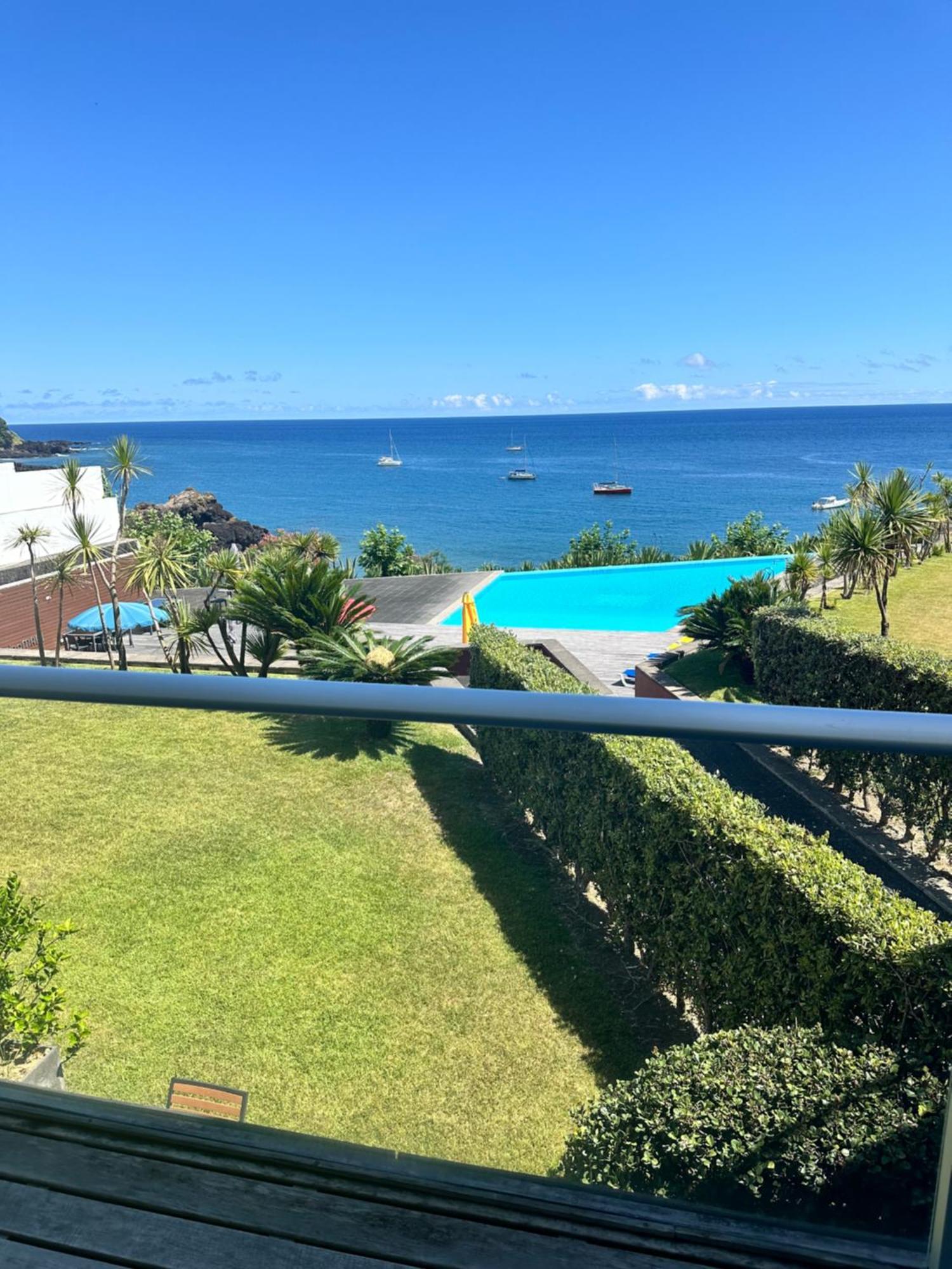 Hotel Marina Mar II Vila Franca do Campo Esterno foto